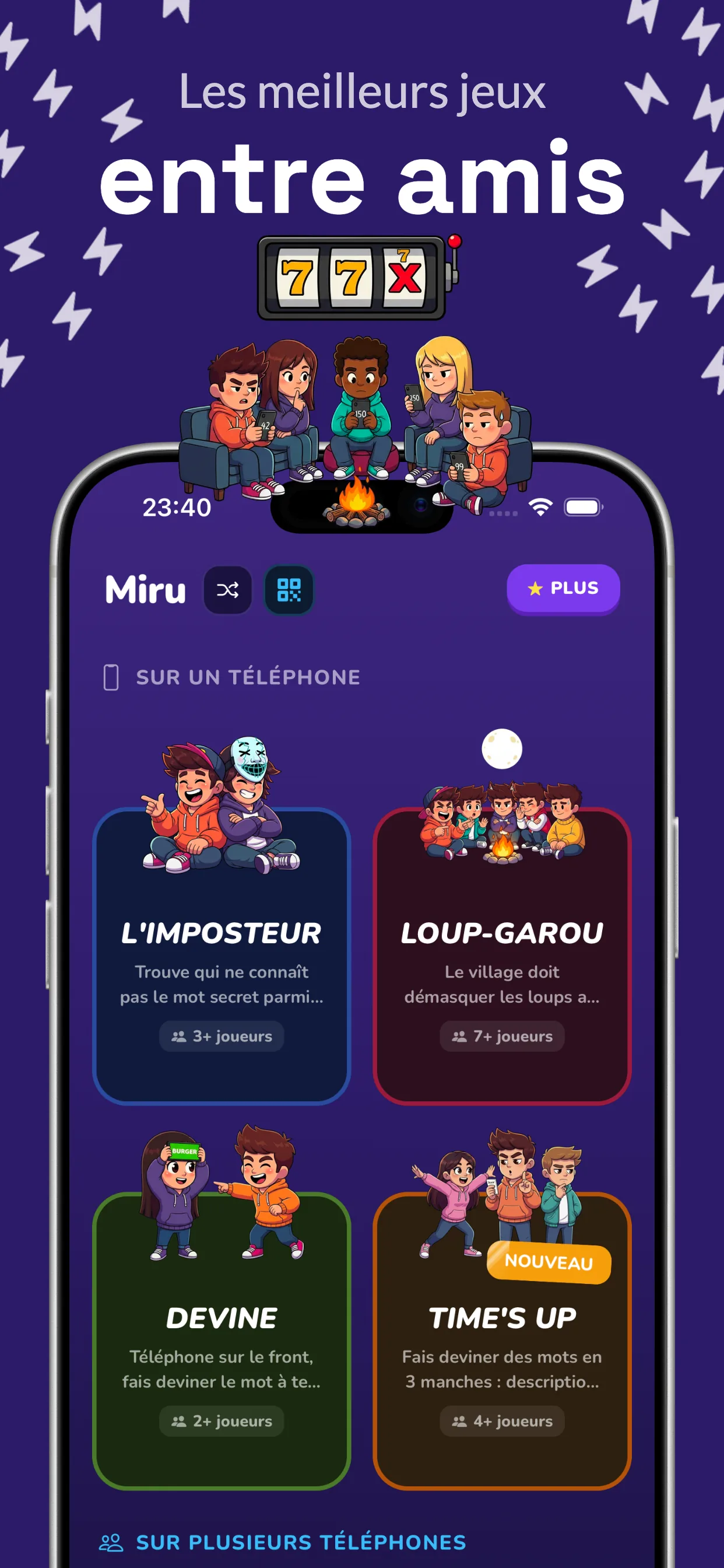 Miru: Imposteur Loup Garou screenshot 2