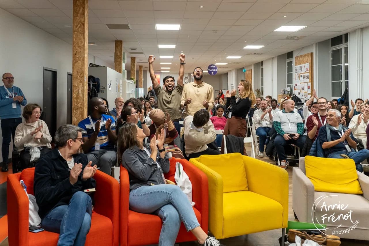 1ère Place — Startup Weekend 2